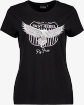 TwoDay dames T-shirt - Zwart - Maat S