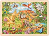Goki Australian animals Legpuzzel 96 stuk(s) Dieren