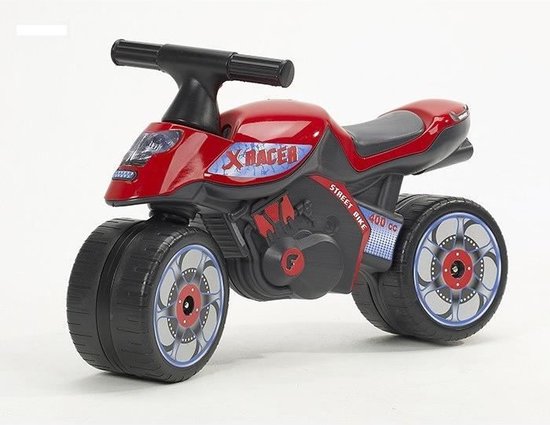Falk Moto Xracer - Loopmotor - Rood