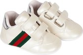 Papulin Wit 4-8mnd Mt 18 Jogger Babyschoen PPLN2120