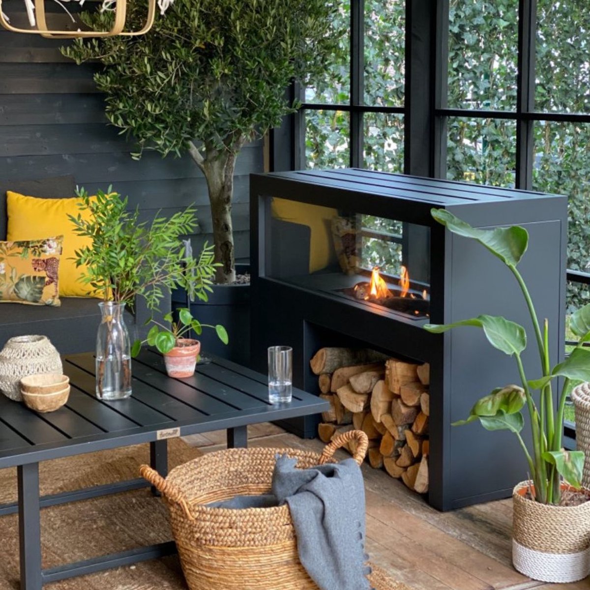 Cosi Cosivista 120 - Fire table - Anthracite