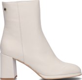 Notre-V Ao170 Enkellaarsjes - Enkelboots met rits - Dames - Wit - Maat 40