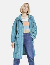 GERRY WEBER Dames Mantel met fijne glans Jeans-48