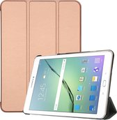 iMoshion Tablet Hoes Geschikt voor Samsung Galaxy Tab S2 9.7 - iMoshion Trifold Bookcase - Rosé goud