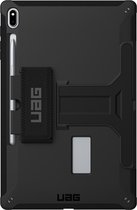 UAG Scout Backcover Samsung Galaxy Tab S8 Plus / S7 Plus / S7 FE tablethoes - Zwart