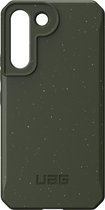 Samsung Galaxy S22 Hoesje - UAG - Outback- BIO Serie - Hard Kunststof Backcover - Groen - Hoesje Geschikt Voor Samsung Galaxy S22