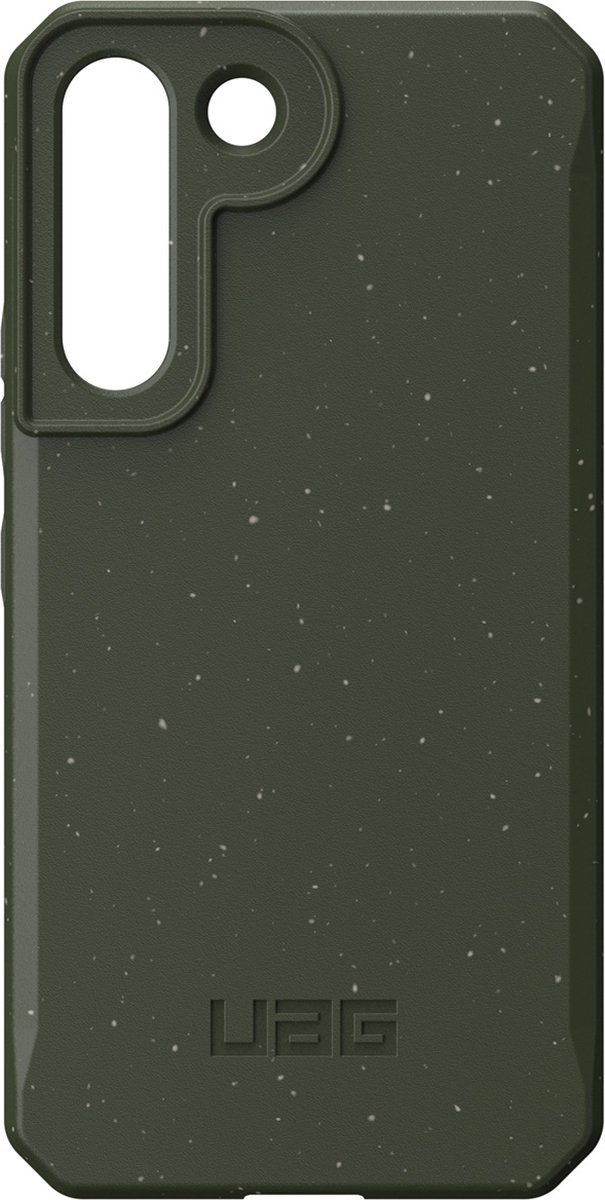 Samsung Galaxy S22 Hoesje - UAG - Outback- BIO Serie - Hard Kunststof Backcover - Groen - Hoesje Geschikt Voor Samsung Galaxy S22