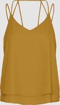 Top Vmpoel Singlet Ga Color Chai Tea