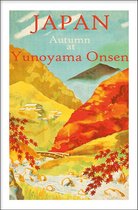 Walljar - Japan Herfst - Muurdecoratie - Poster met lijst