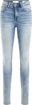 WE Fashion Dames high rise super skinny jeans