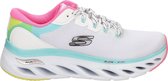 Skechers Arch Fit Glide Step dames sneaker - Wit multi - Maat 38