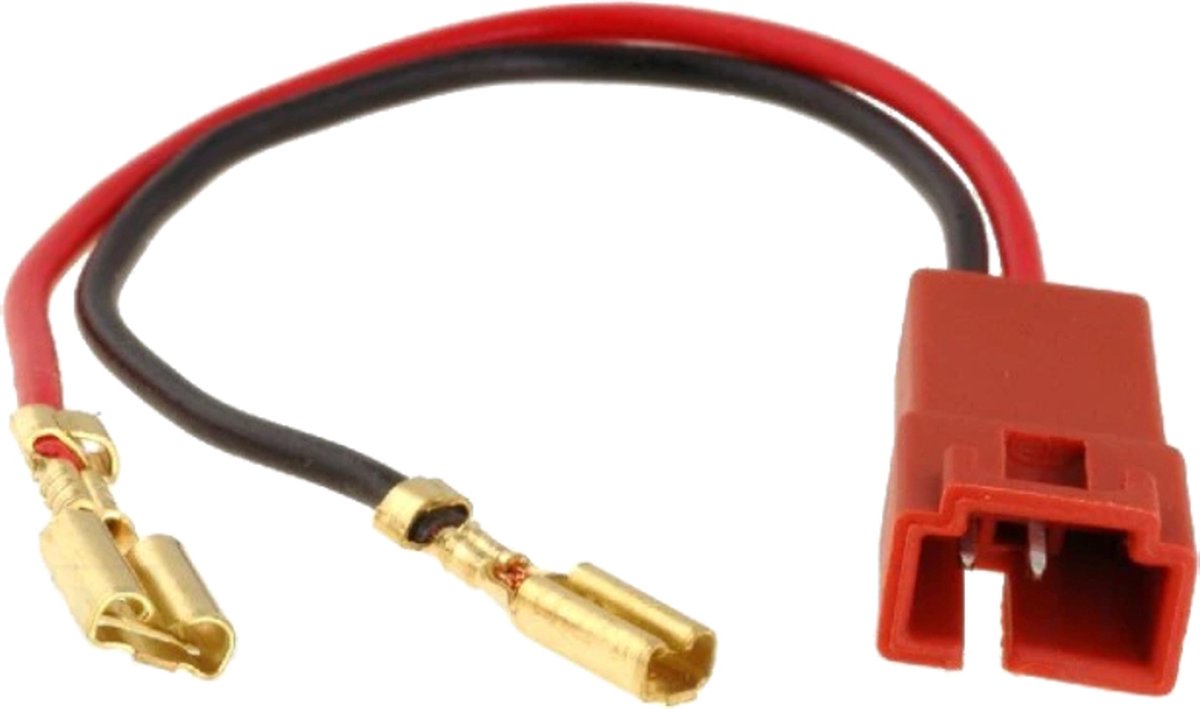 Adapter voor originele luidsprekerconnector (v) - Citroën, Fiat en Peugeot - Per stuk