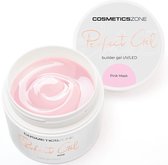Cosmetics Zone Hypoallergene UV/LED Gel Pink Mask 15ml. - Roze - Glanzend - Gel nagellak