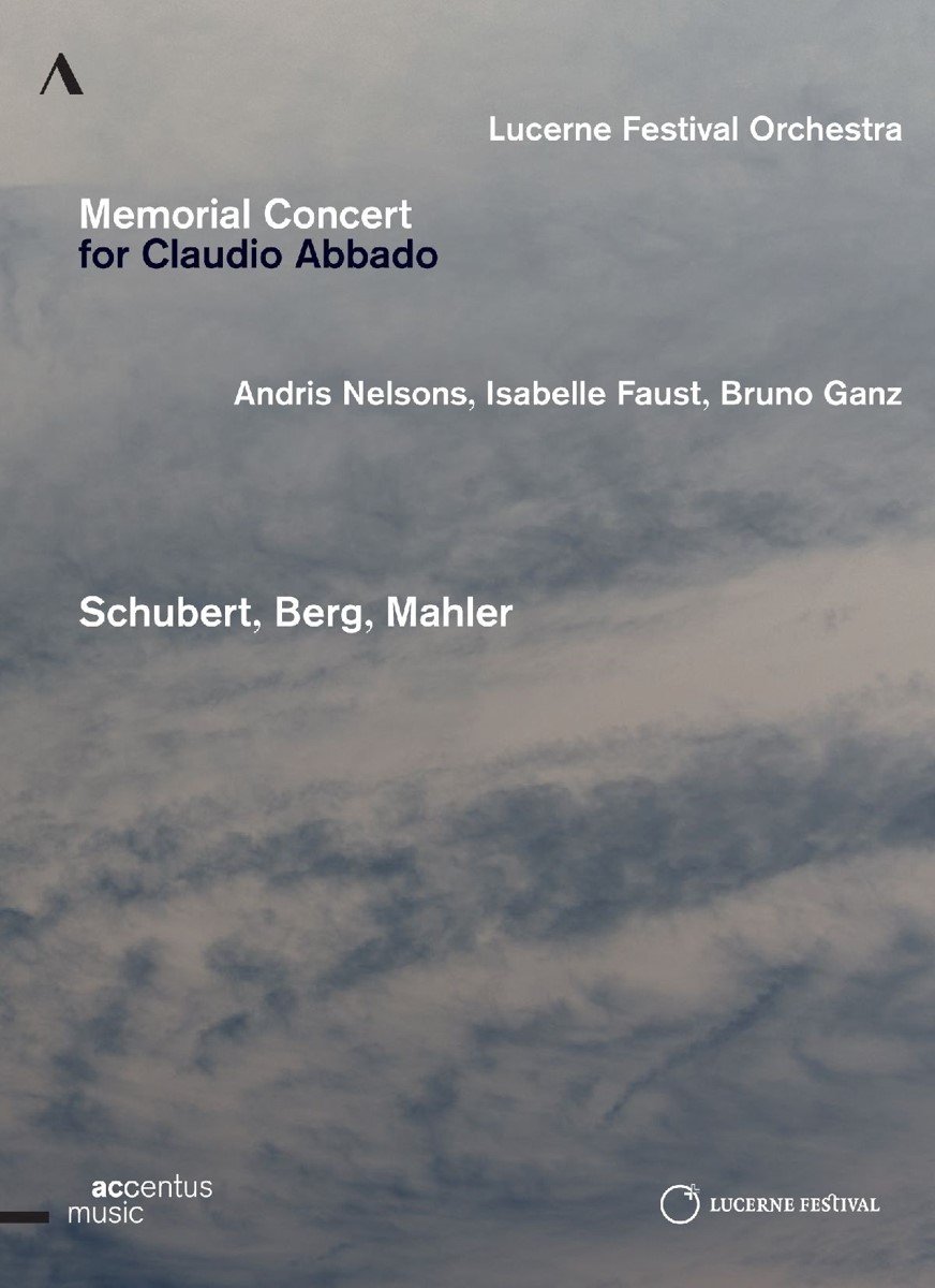 Lucerne Festival Orchestra, Andris Nelson - Memorial Concert For Claudio Abbado (DVD)