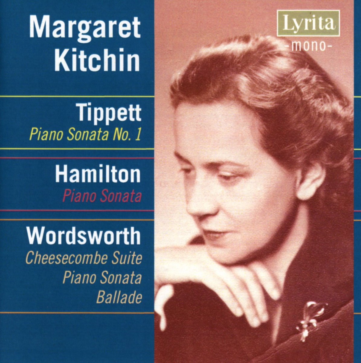 Margaret Kitchin - Tippett, Hamilton, Wordsworth (2 CD)