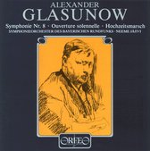 Symphonieorchester Des Bayerischen Rundfunks - Glasunow: Symphonie No.8/Ouverture Solennell (CD)