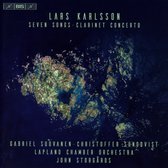 Gabriel Suovanen, Christoffer Sundqvist, Lapland Chamber Orchestra - Karlsson: Seven Songs And Clarinet Concerto (Super Audio CD)