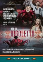 Javier Camarena, Luca Salsi, Enkeleda Kamani - Verdi: Rigoletto (DVD)
