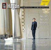 Heidelberger Sinfoniker - Symphonies Nos. 89, 102, 105 (CD)