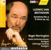 Radio-Synfonieorchester Stuttgart, Gächinger Kantorei Stuttgart, Roger Norrington - Beethoven: Symphony No.9 D Minor Op.125 (CD)