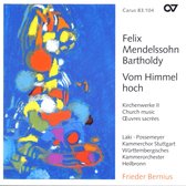 Kammerchor Stuttgart - Weihnachtskantate Vom Himmel Hoch (CD)