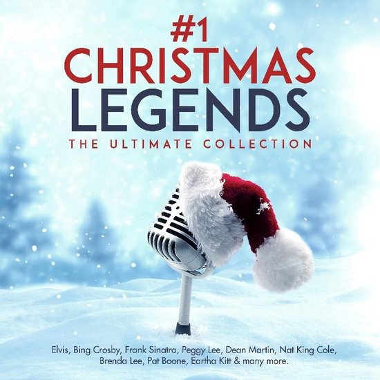 Various Artists - Nr1 Christmas Legends (CD)