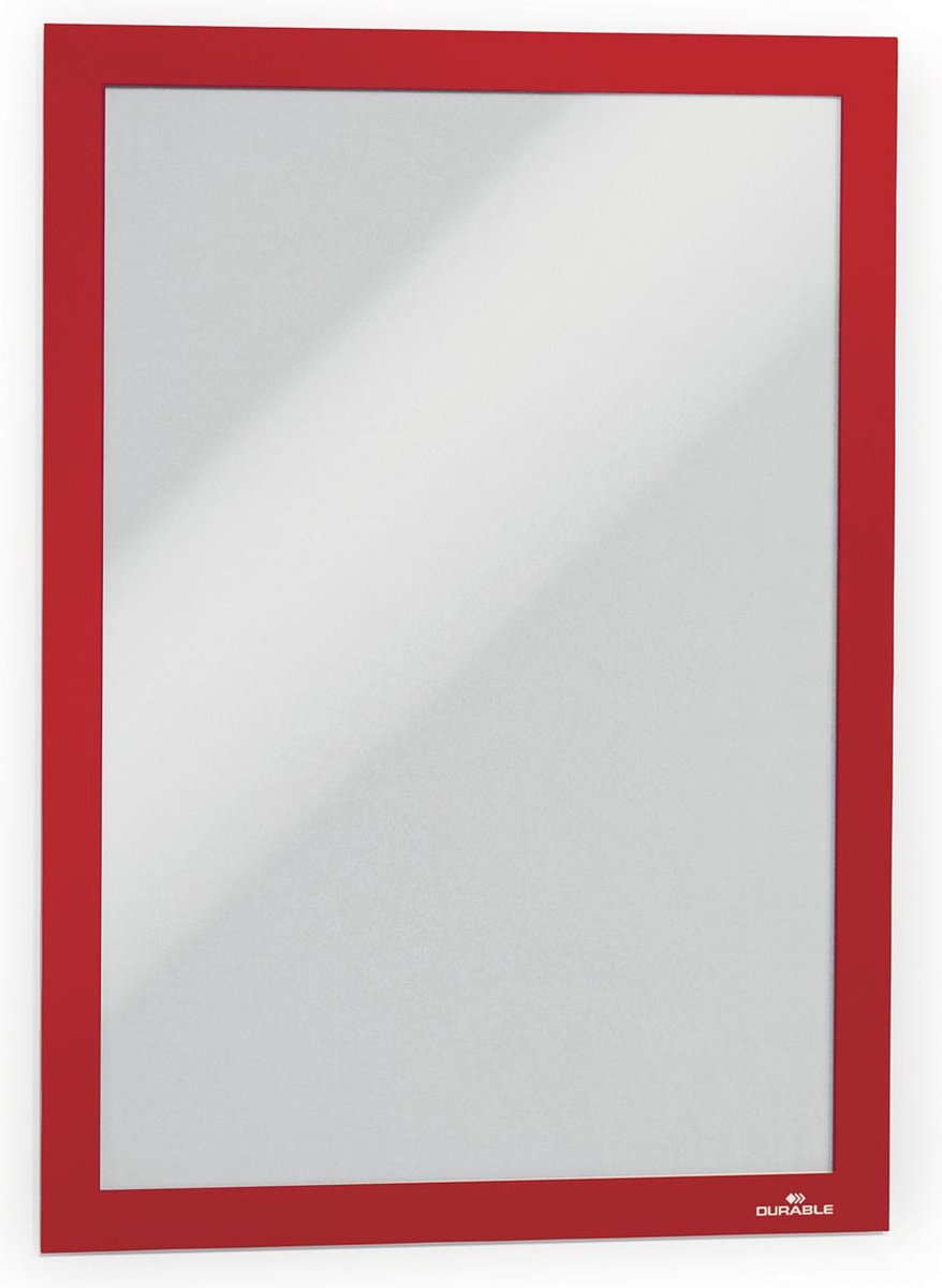 Durable DURABLE DURAFRAME A4 Inforahmen 1 Stck rot