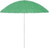 vidaXL Strandparasol 300 cm groen