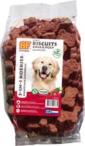 Biofood 3-In-1 Koekje Cranberry&Vlees - Hondensnacks - 500 g