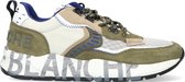 Voile Blanche Club01 Lage sneakers - Leren Sneaker - Heren - Beige - Maat 40