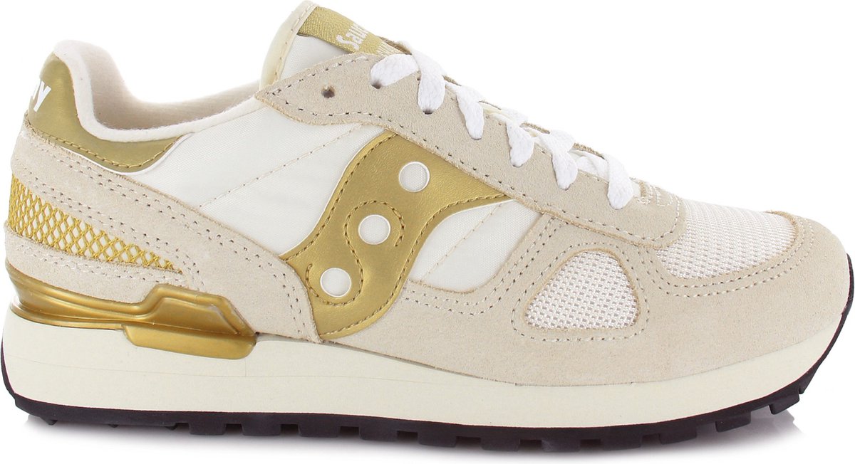 Saucony Shadow Original Lage sneakers - Dames - Goud - Maat 39