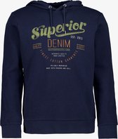 Produkt heren hoodie - Blauw - Maat L