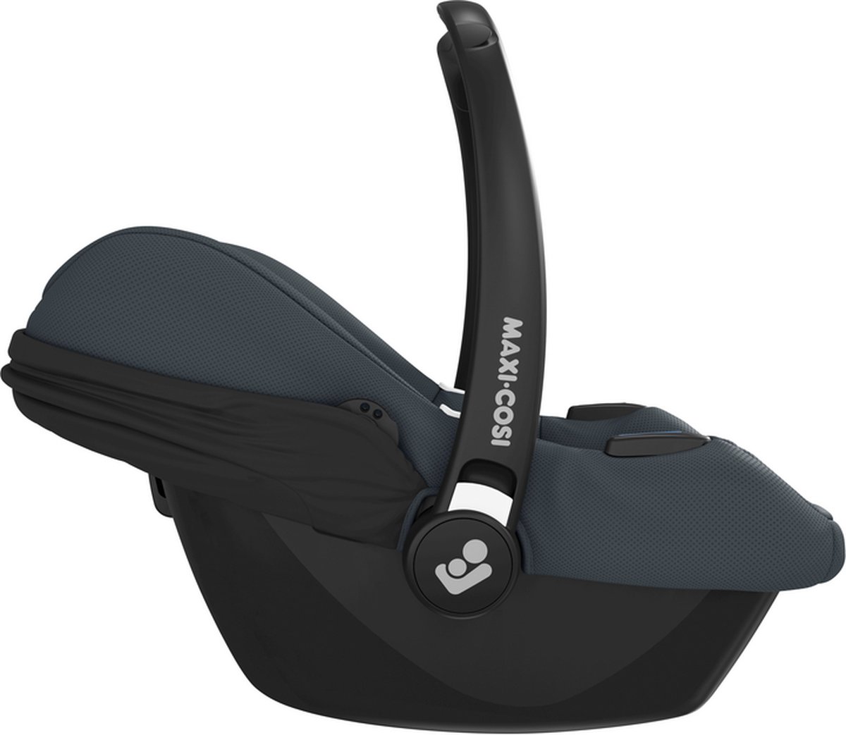 Maxi-Cosi Cabriofix i-Size Autostoeltje - Essential Graphite - 0 tot 12 maanden - Weegt slechts 3.2kg – foto 4