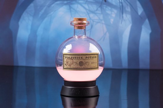 Harry Potter - toverdrank lamp - veranderd van kleur - bureaulamp - nachtlamp (15cm) van Paladone — afbeelding 4
