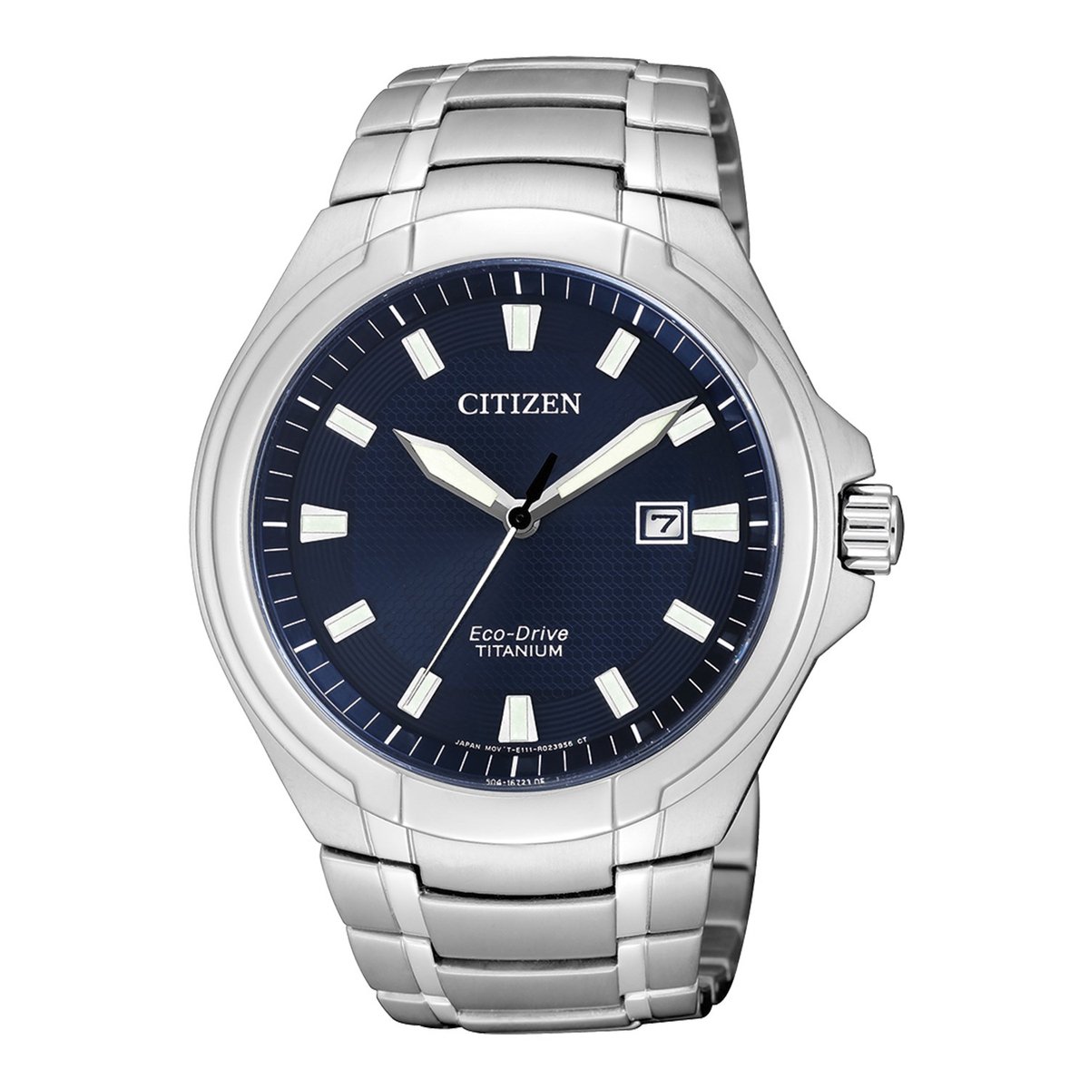 Citizen BM7430-89L Horloge - Titanium - Zilverkleurig - Ø 41 mm