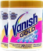 Vanish Gold Oxi Action Poeder Witte Was Vlekverwijderaar - 2 x 1kg