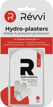 Révvi | Hydro Blarenpleister - Beschermend Kussentje neem Wondvocht op - Hydrocolloid Gel - Verlicht Druk - 2 maten - 2x3st -  - G