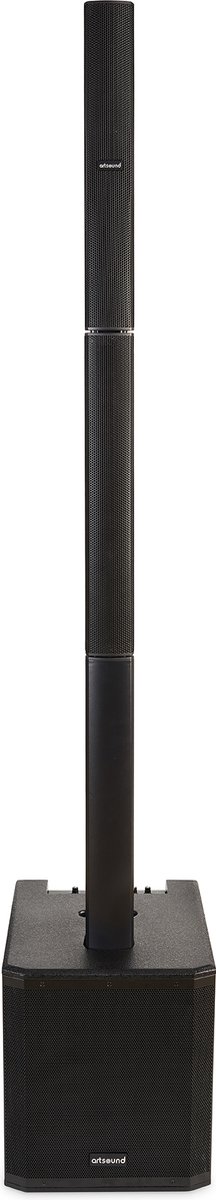 Artsound - 2-weg Speaker met actiefe filter - 1500W - Zwart