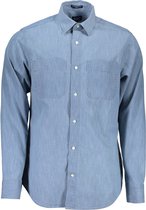 GANT Shirt Long Sleeves Men - L / AZZURRO