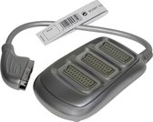 Basic 3-weg Scart Splitter En Schakelaar