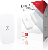 König SAS-ASDW240 Draadloze Deur/raam Sensor voor Sas-alarm240