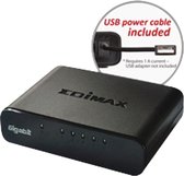 Edimax ES-5500G V3 Netwerk Schakelaar Gigabit 5 Poorten
