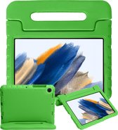 Samsung Tab A8 Hoes Kinder Hoesje Kids Case - Samsung Galaxy Tab A8 2021 Hoes Kindvriendelijk Shockproof (10,5 inch) - Groen