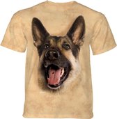 T-shirt Joyful German Shepherd KIDS M