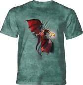 T-shirt Climbing Dragon L