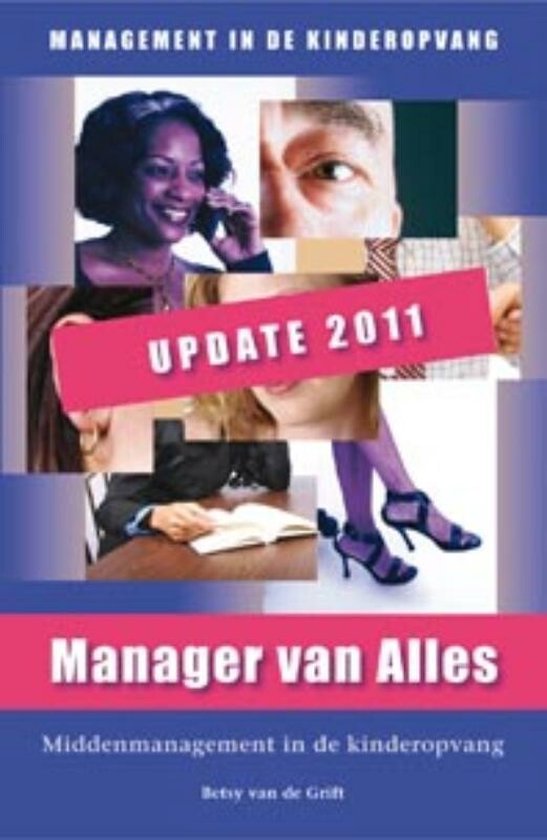 Cover van het boek 'Manager van Alles  Update 2011'