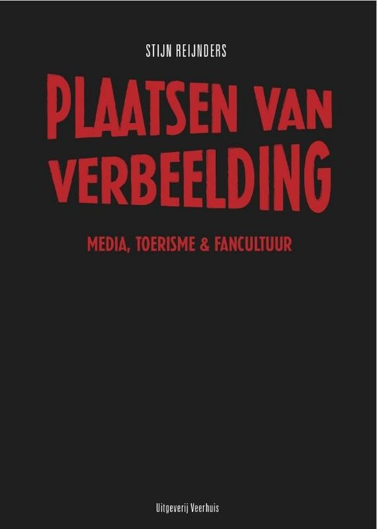 Cover van het boek 'Plaatsen van verbeelding' van Stijn Reijnders
