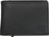 Double-D FH-serie Safety Wallet - Zwart