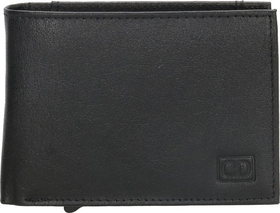 Double-D FH-serie Safety Wallet - Zwart