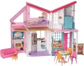 Barbie Malibu Huis met Accessoires